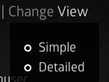 change view