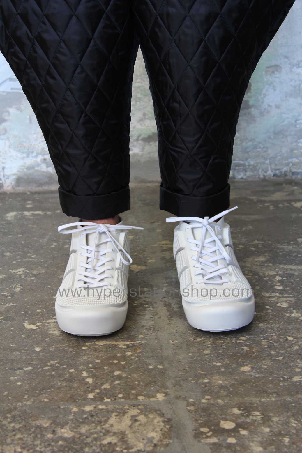 NagNagNag des Garçons x melissa – White sneakers | NagNagNag Shop